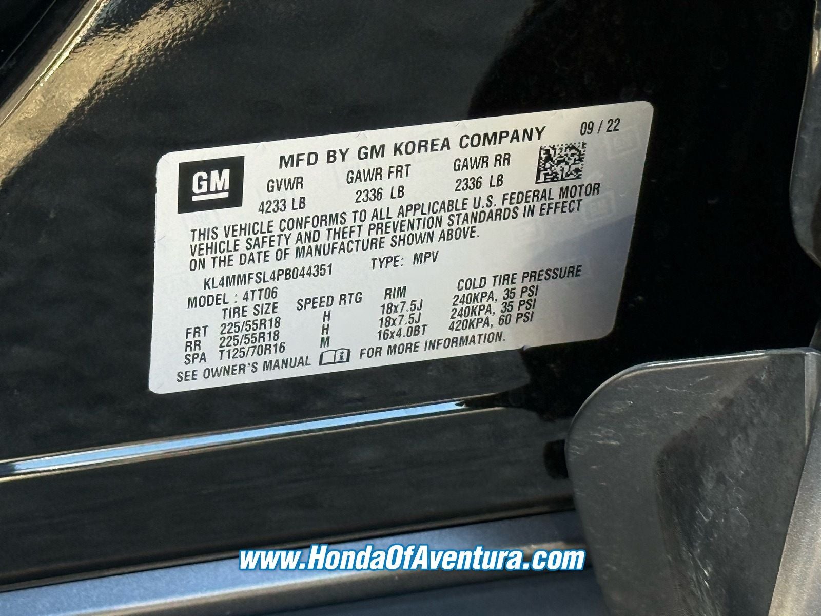 2023 Buick Encore GX Essence
