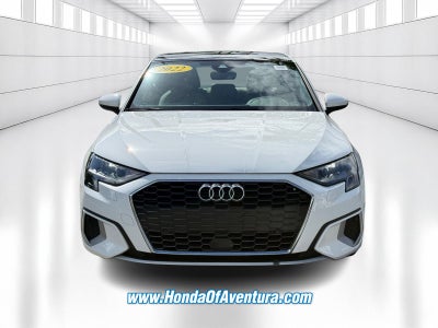 2022 Audi A3 40 Premium FrontTrak