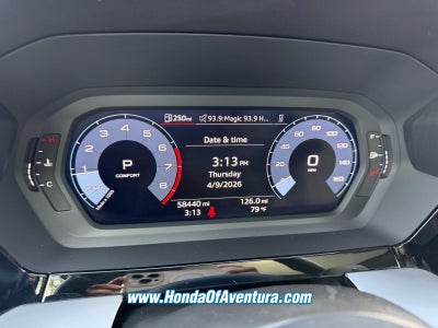 2022 Audi A3 40 Premium FrontTrak