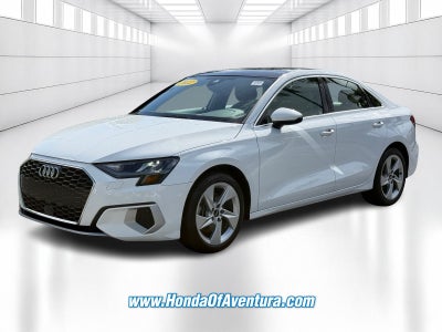 2022 Audi A3 40 Premium FrontTrak
