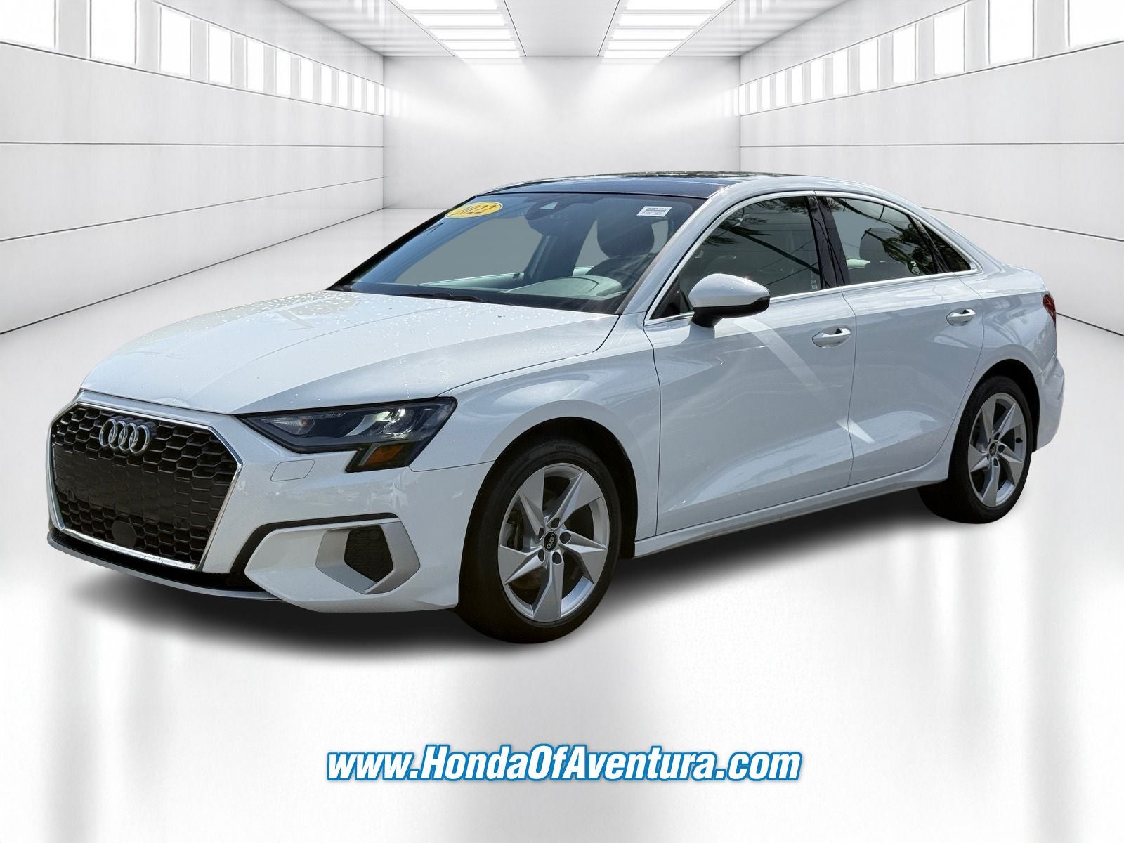 2022 Audi A3 40 Premium FrontTrak
