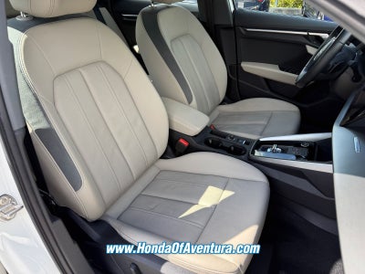 2022 Audi A3 40 Premium FrontTrak