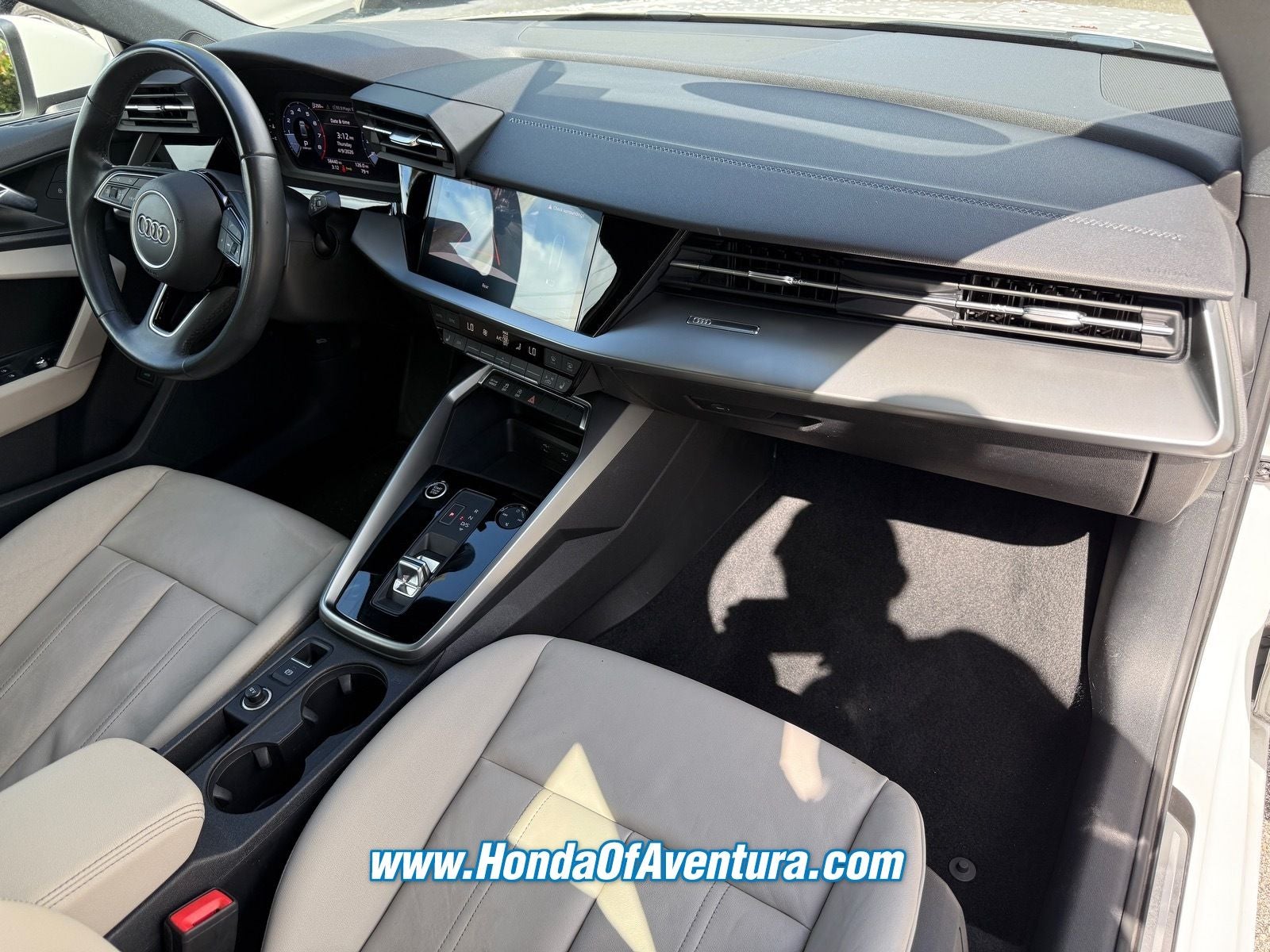 2022 Audi A3 40 Premium FrontTrak