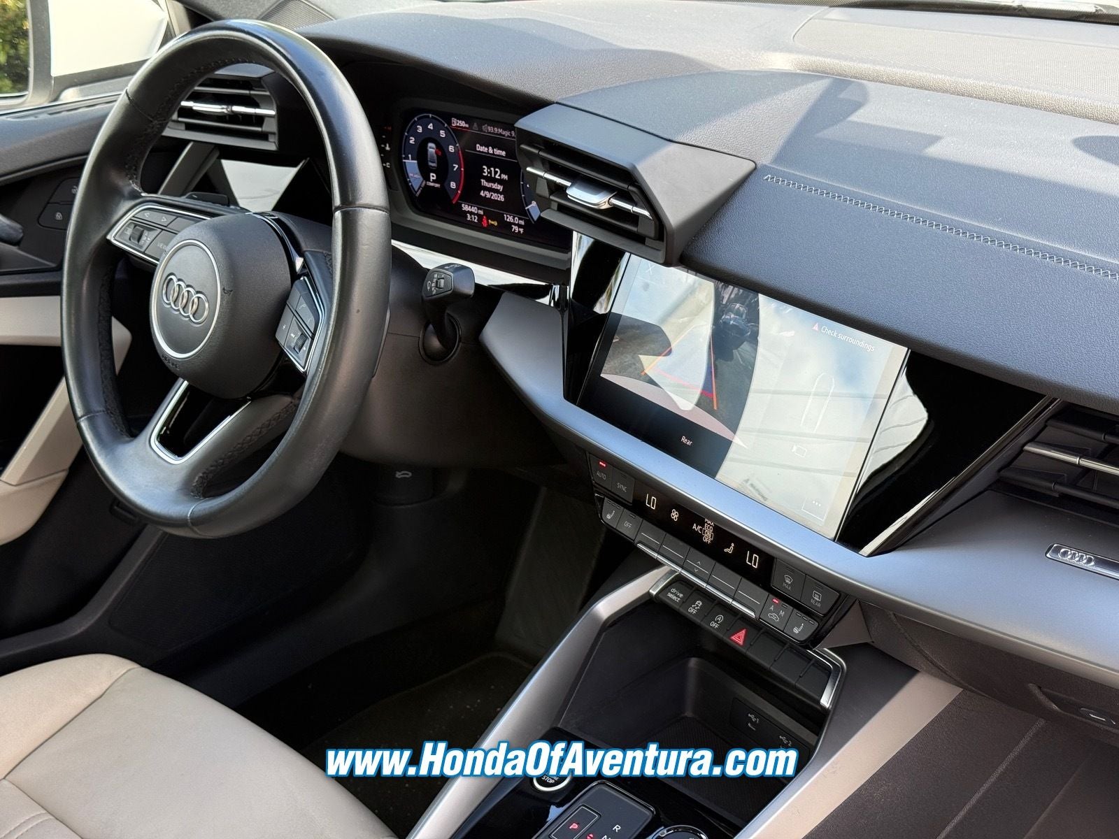 2022 Audi A3 40 Premium FrontTrak