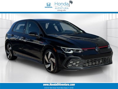 2024 Volkswagen Golf GTI S