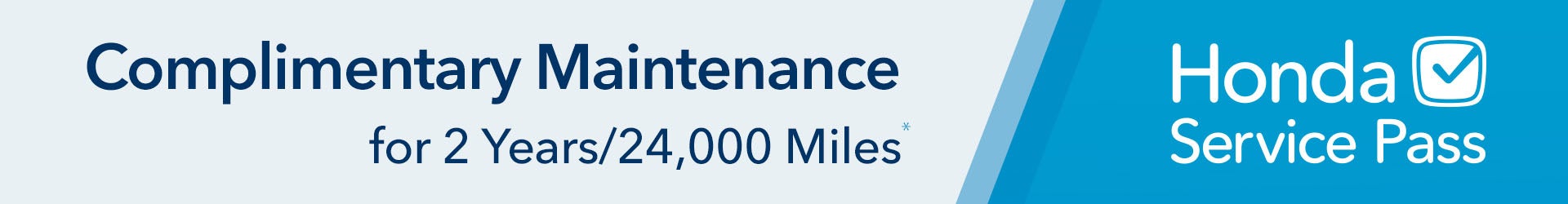 Mantenimiento gratuito por 2 años / 24,000 millas Honda Service Pass | Honda of Aventura ES en North Miami Beach FL