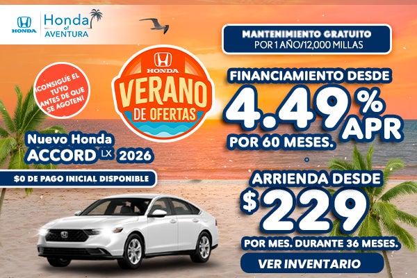 Nuevo Honda Accord 2026
