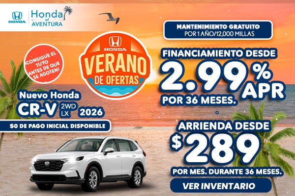 Nuevo Honda CR-V 2026