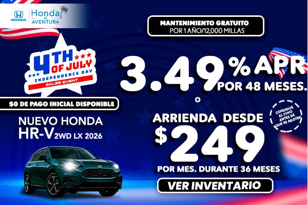 Nuevo Honda HR-V 2026
