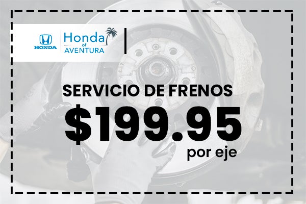 Servicio de Frenos