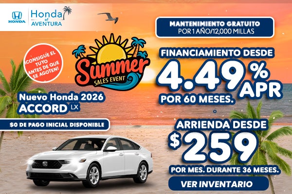 Nuevo Honda Accord 2026
