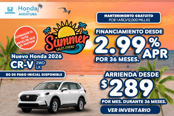 Nuevo Honda CR-V 2026
