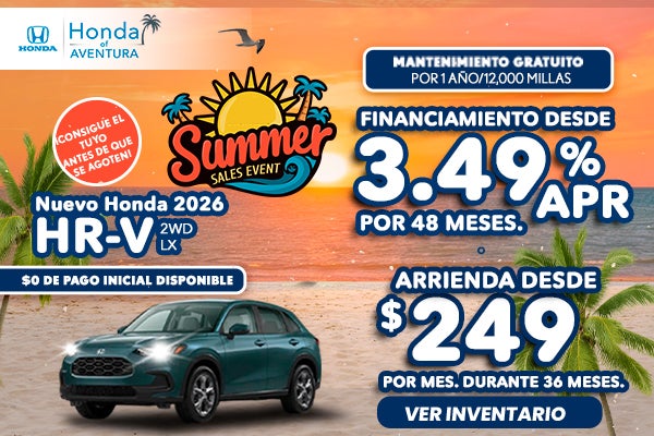 Nuevo Honda HR-V 2026