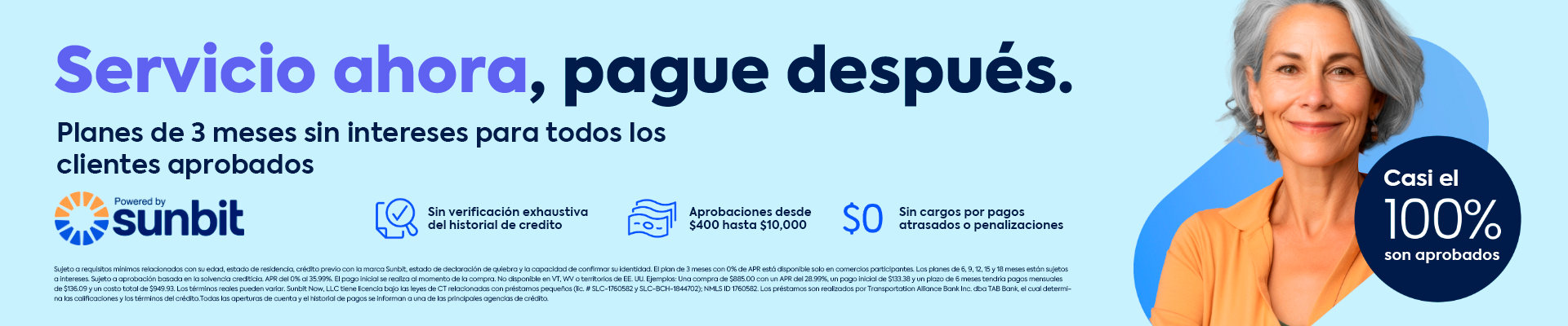 Especiales de Servicio y Repuestos