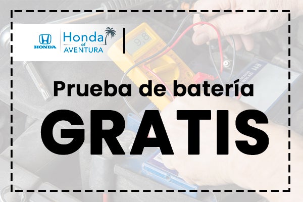 Prueba de Batería
