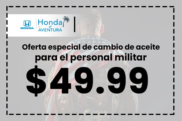 Cambio de Aceite Completamente Sintético - Especial de Personal Militar