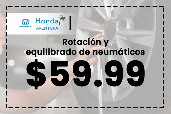 Rotación y Equilibrado de Neumáticos