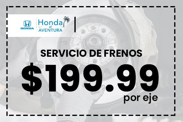 Servicio de Frenos