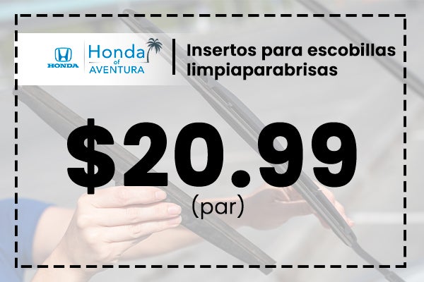 Insertos para Limpiaparabrisas
