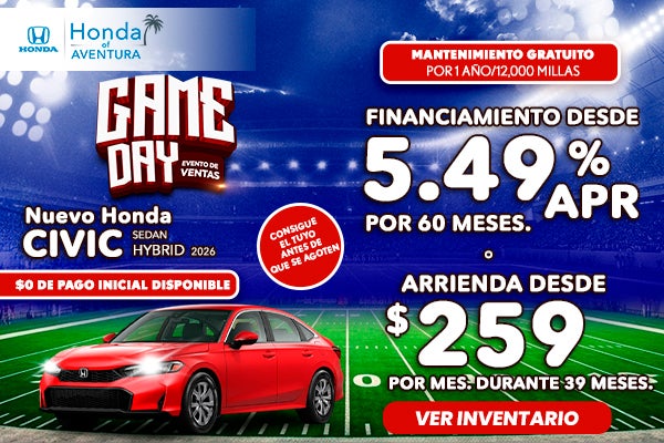 Nuevo Honda Civic 2026