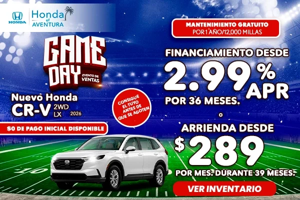 Nuevo Honda CR-V 2026